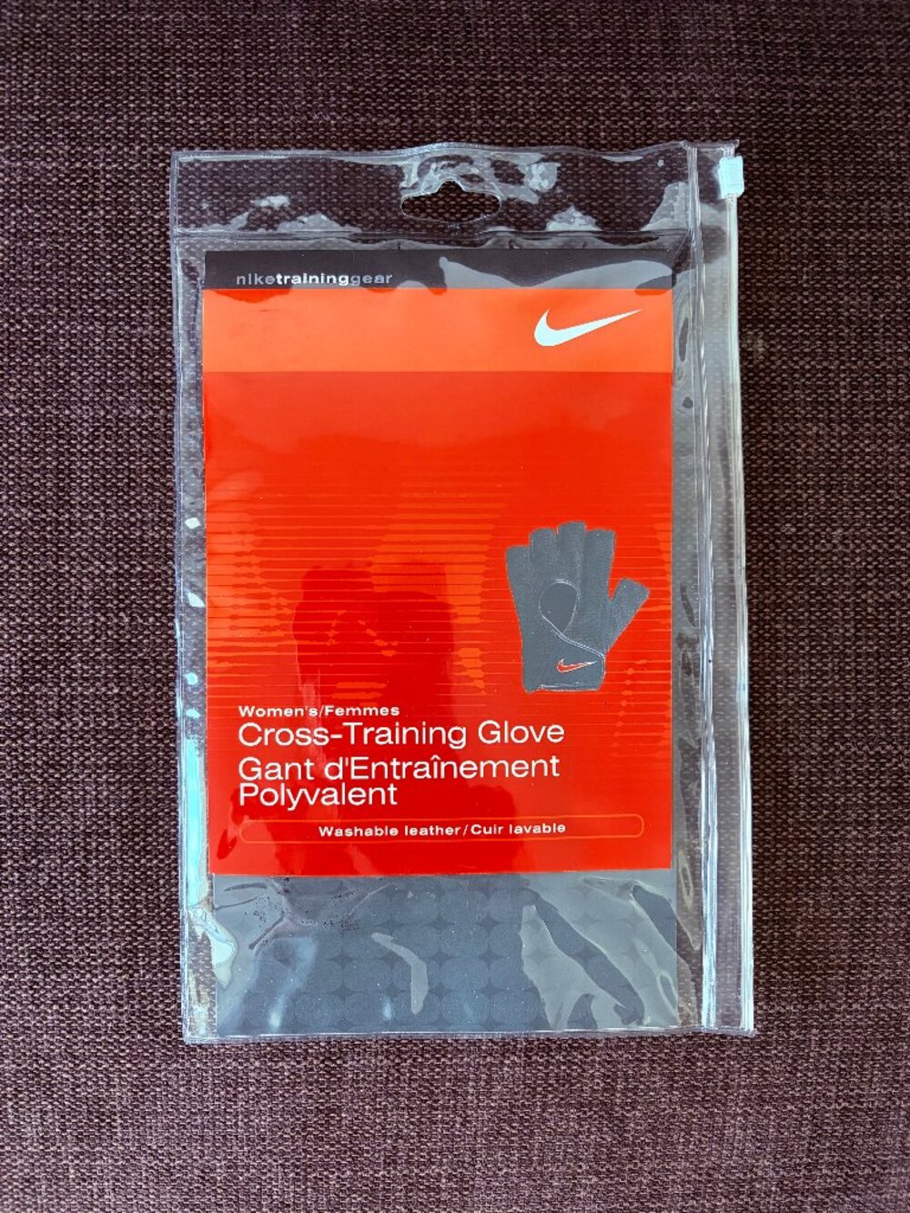 Nike Women's Cross-Training Glove  Washable Leather